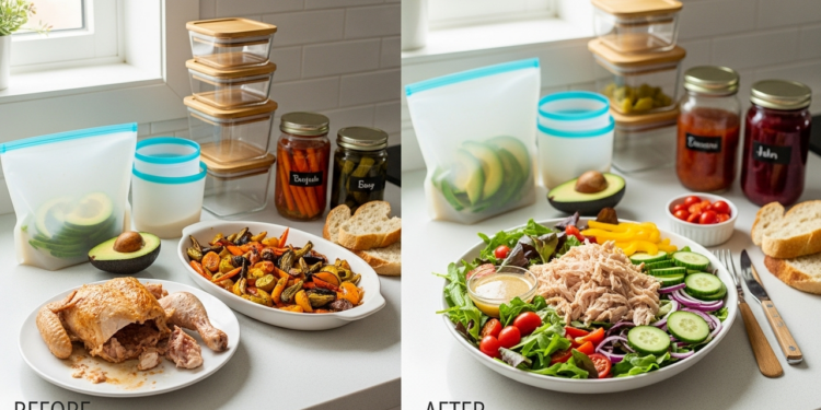 5 maneiras inteligentes de reduzir o desperdício e aproveitar ao máximo suas sobras