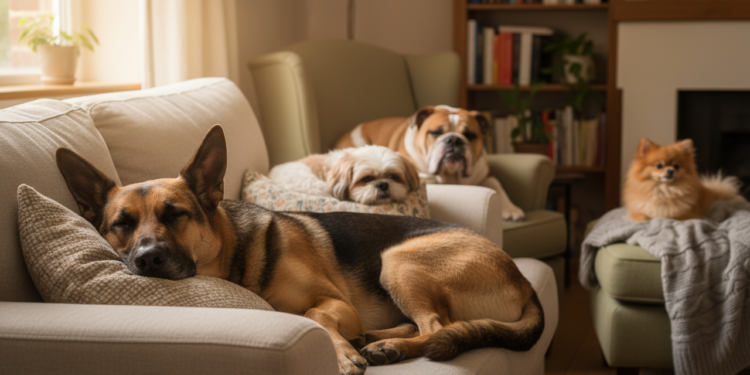 16 raças de cães preguiçosos e de baixa energia que vão roubar o seu sofá
