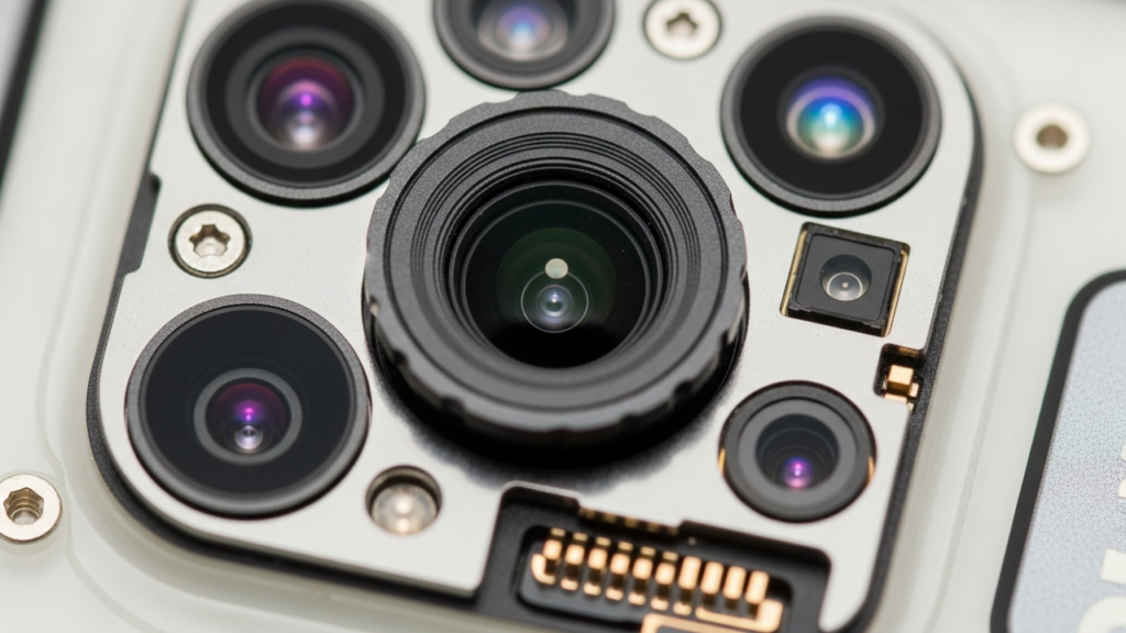 Poucos sabem qual é a função do pequeno ponto preto ao lado da câmera do celular