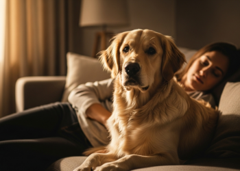 7 comportamentos de proteção que provam que seu cão está sempre cuidando de você