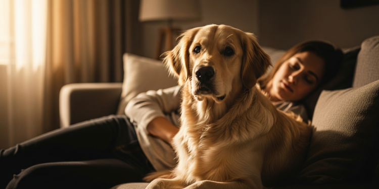 7 comportamentos de proteção que provam que seu cão está sempre cuidando de você