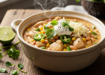 Este alimento reconfortante cheio de proteínas leva menos de uma hora para ser feito e apenas um pote