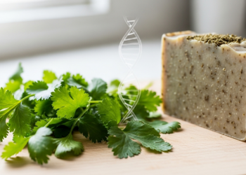 Por que algumas pessoas sentem gosto de sabão no coentro