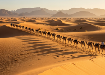 Qual o coletivo de camelos que poucas pessoas sabem