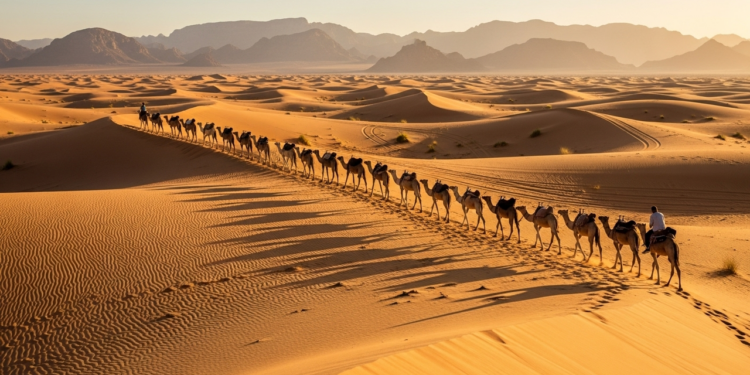 Qual o coletivo de camelos que poucas pessoas sabem