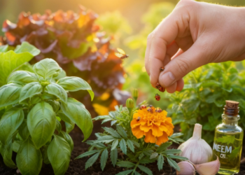 O segredo para manter sua horta livre de pragas sem produtos químicos