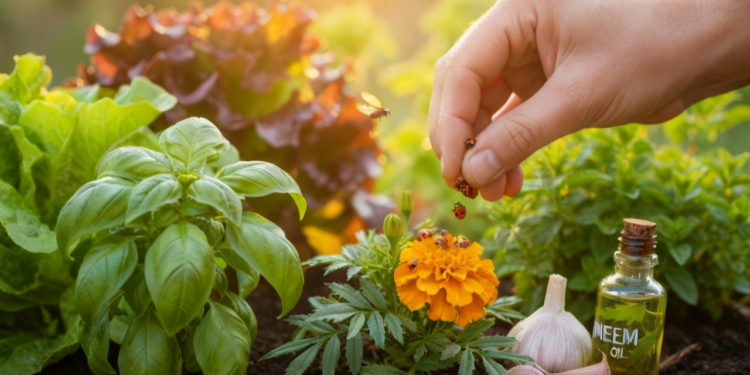 O segredo para manter sua horta livre de pragas sem produtos químicos