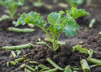 Se você descartar talos de brócolis, está perdendo o segredo que pode deixar seu jardim mais fértil