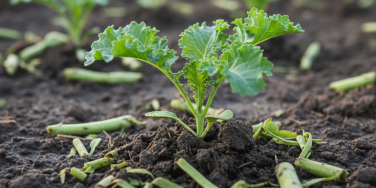 Se você descartar talos de brócolis, está perdendo o segredo que pode deixar seu jardim mais fértil
