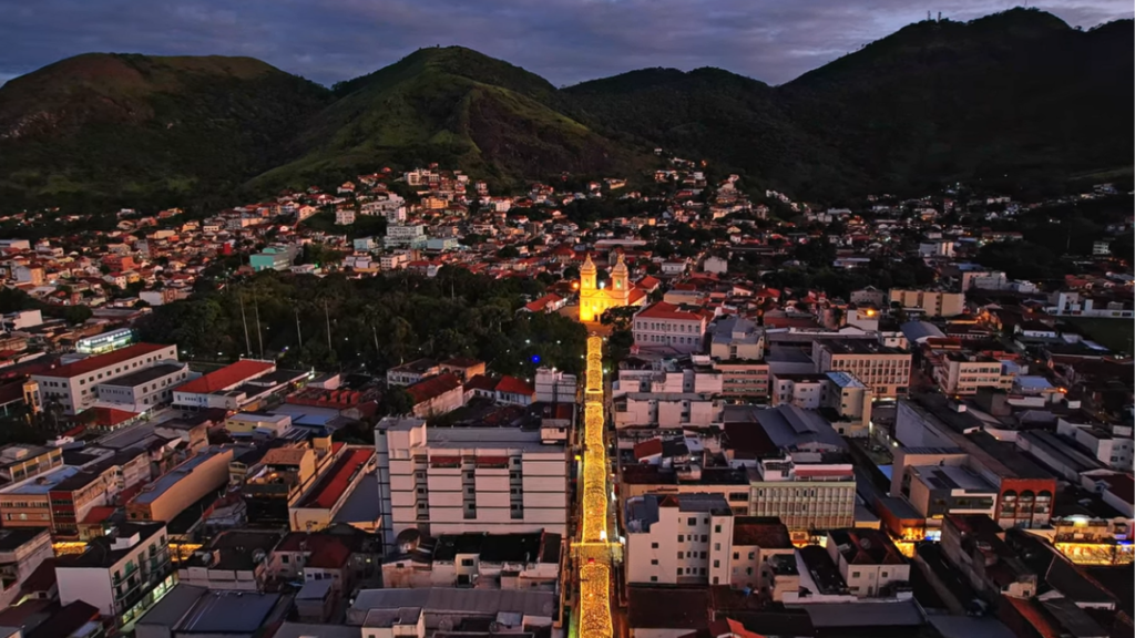 A beleza dessa cidade do Rio de Janeiro atrai visitantes de todo o país