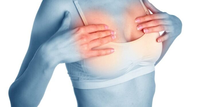 Dor nos Seios - Créditos: depositphotos.com / FineShine