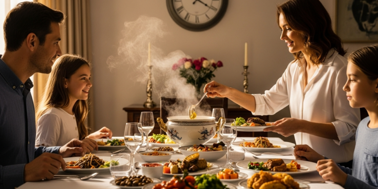 6 coisas que determinam quanto tempo uma refeição deve realmente durar