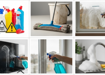 5 maus hábitos que você costuma ter ao limpar sua casa, não os repita!