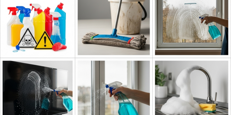 5 maus hábitos que você costuma ter ao limpar sua casa, não os repita!