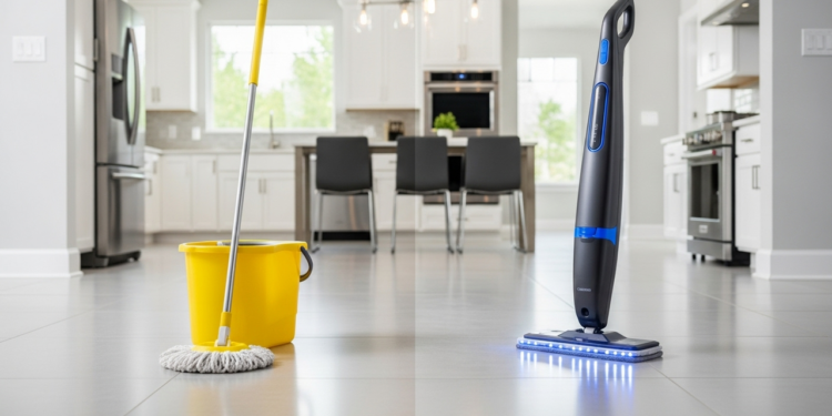A nova alternativa para limpar pisos sem esforço e sem usar balde e pano