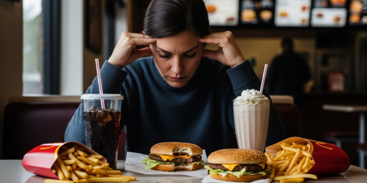Os fast foods que mais prejudicam seu cérebro, classificados por uma nova pesquisa