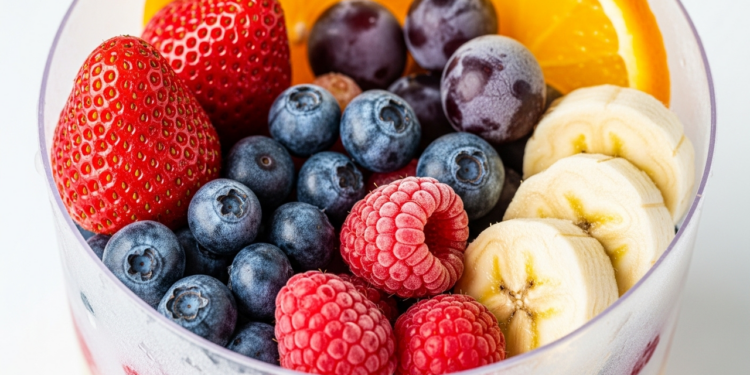 6 frutas que são melhor compradas congeladas e não frescas