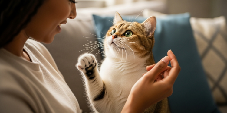 Como um gato escolhe sua pessoa favorita?