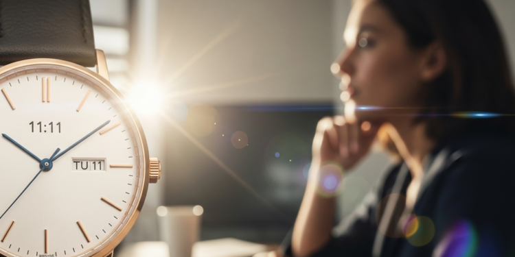 O que significa olhar 11:11 no relógio, segundo especialistas