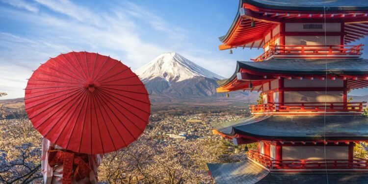 O Japão é um país insular do leste asiático, composto por quatro ilhas principais e diversas ilhas menores. // Créditos: depositphotos.com / anekoho