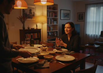 O que significa limpar a mesa depois de comer na casa de outra pessoa, segundo a psicologia?