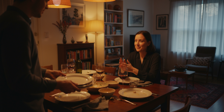 O que significa limpar a mesa depois de comer na casa de outra pessoa, segundo a psicologia?