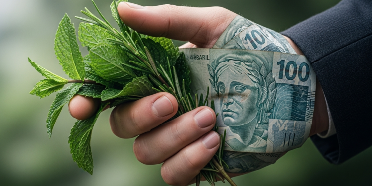 Algumas plantas são associadas à prosperidade e costumam ser usadas para atrair sorte e dinheiro.