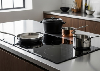 Como escolher os melhores utensílios de cozinha para seu fogão de vidro