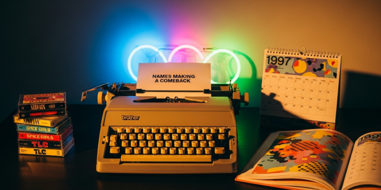 Os 3 nomes populares nos anos 90 que deveriam voltar à moda