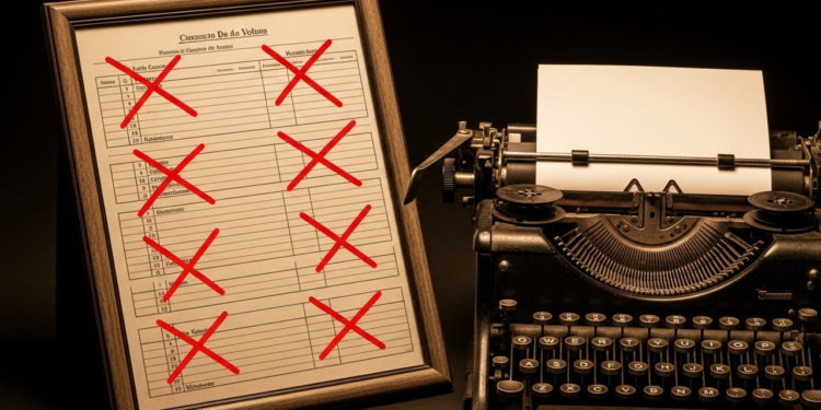 Os 4 nomes mais populares do Brasil que já não são mais registrados