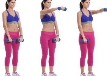 Esses exercícios simples definem seu ombro em casa