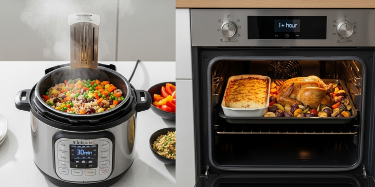 Quando usar sua panela elétrica (e quando o forno é realmente melhor)