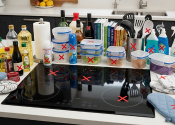 Não guarde esses 9 objetos perto do fogão se não quiser se arrepender