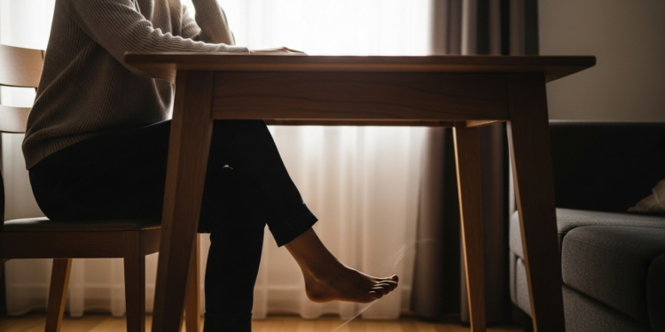 Por que você balança as pernas o tempo inteiro sem perceber, segundo a psicologia