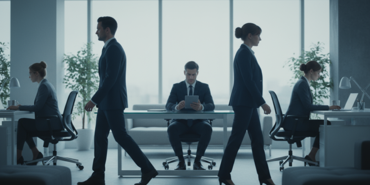 Por que algumas pessoas não cumprimentam seus colegas de trabalho?