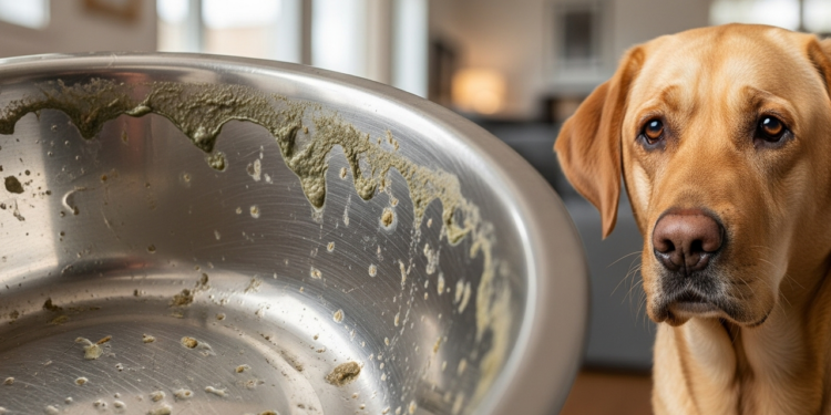 O pote de comida do seu cão pode estar deixando ele doente?