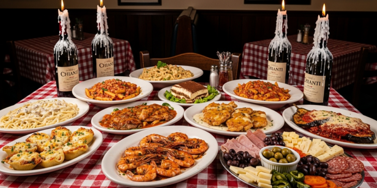 10 pratos italianos que definiram os anos 80