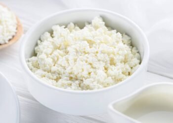 Queijo cottage fácil de fazer e ideal para ajudar na sua saúde