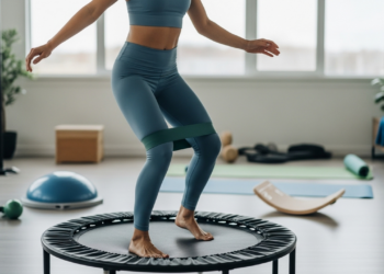 Os exercícios de recuperação com baixo impacto para aumentar equilíbrio e força