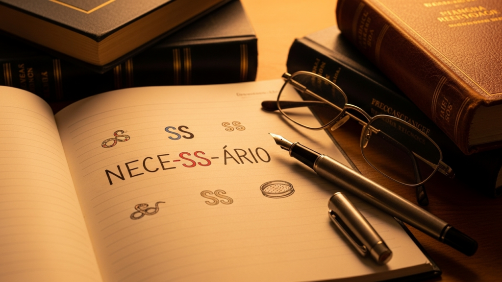 A palavra com "ss" que é escrita com "s" de forma errada