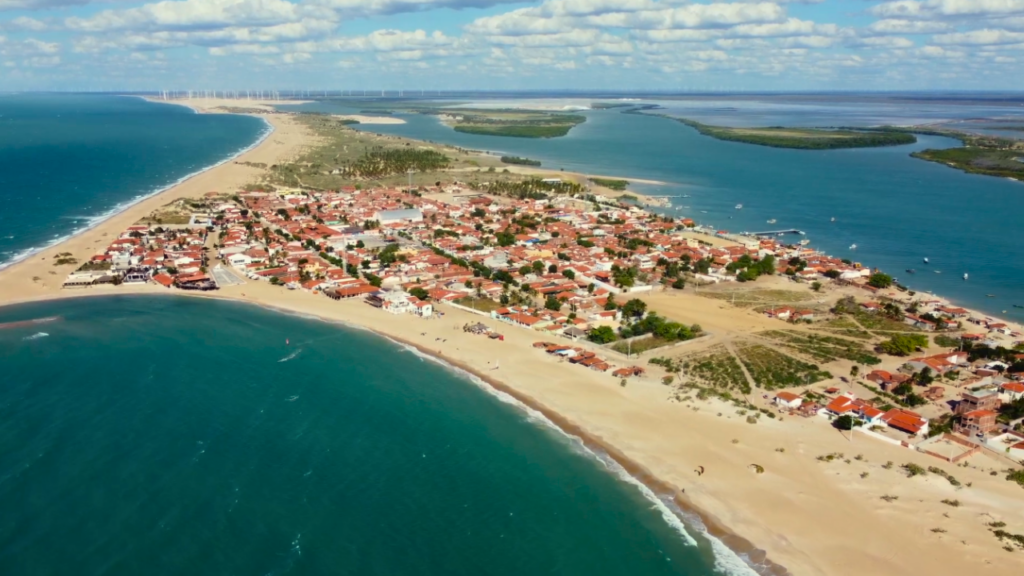 Essa vila secreta no Nordeste tem ‘dunas de neve’ que lembram a Europa