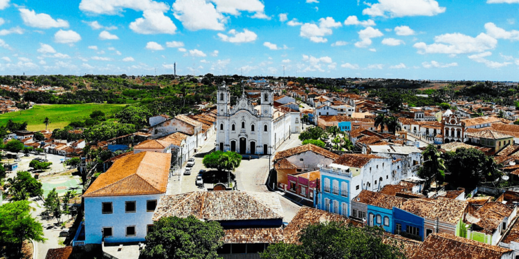 A cidade do Brasil que impressiona por sua beleza digna da Grécia Antiga
