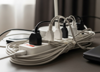 Evite estes 7 hábitos ao usar tomadas para sua segurança