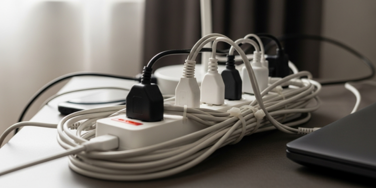 Evite estes 7 hábitos ao usar tomadas para sua segurança