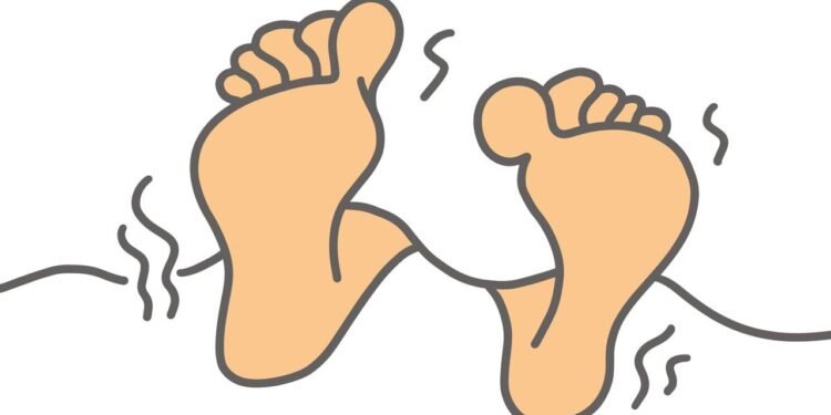 Síndrome das Pernas Inquietas - Créditos: depositphotos.com / Sasha.Al