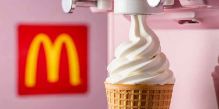 O sorvete do McDonald's é sorvete de verdade?