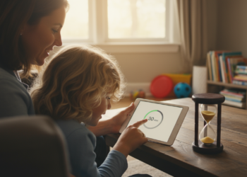 Quanto tempo de tela as crianças devem ter, segundo especialistas