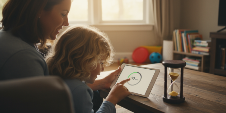 Quanto tempo de tela as crianças devem ter, segundo especialistas