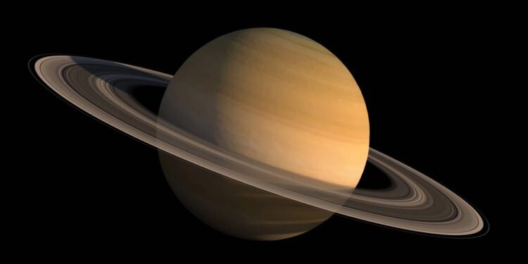 Lua de Saturno acaba de quebrar uma das regras mais antigas da química