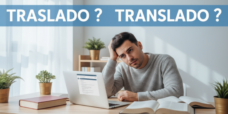 Entre "traslado" e "translado", qual está correto de acordo com a língua portuguesa?